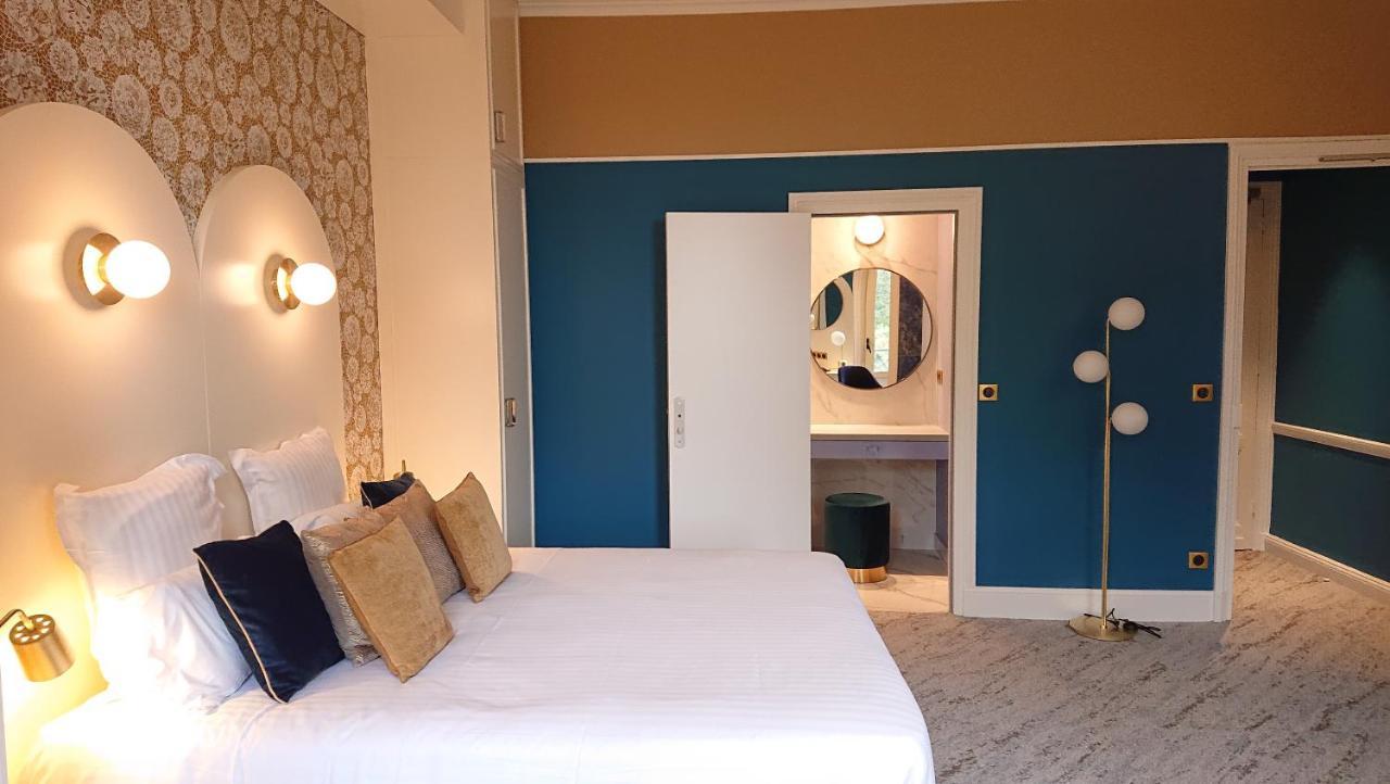 Hotel The Originals Residence De Rohan วูซ์-ซัวร์-แมร์ ภายนอก รูปภาพ
