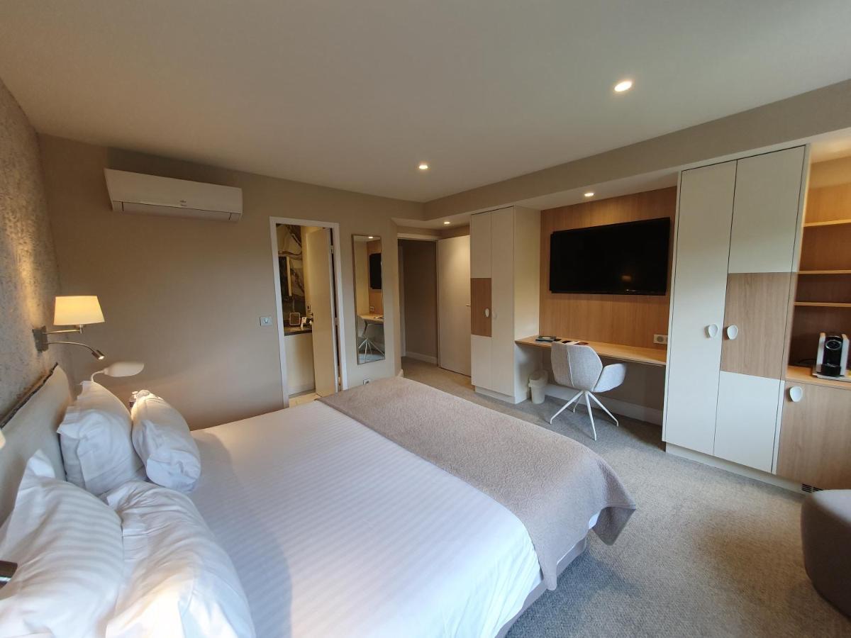 Hotel The Originals Residence De Rohan วูซ์-ซัวร์-แมร์ ภายนอก รูปภาพ