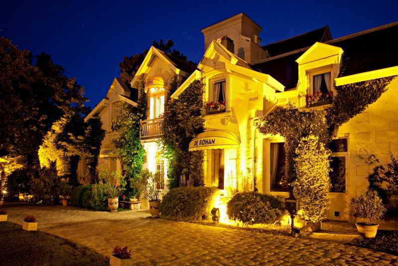 Hotel The Originals Residence De Rohan วูซ์-ซัวร์-แมร์ ภายนอก รูปภาพ