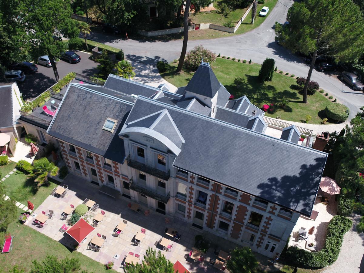 Hotel The Originals Residence De Rohan วูซ์-ซัวร์-แมร์ ภายนอก รูปภาพ
